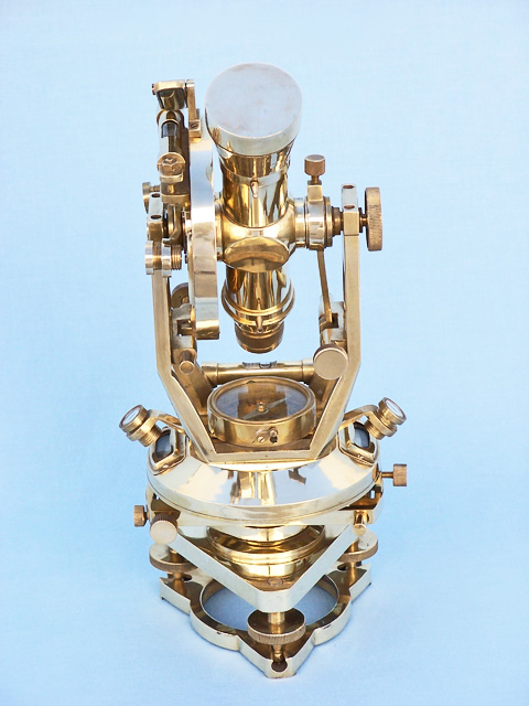 Vernier transit theodolite