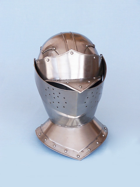 French Style Medieval Knight's helmet