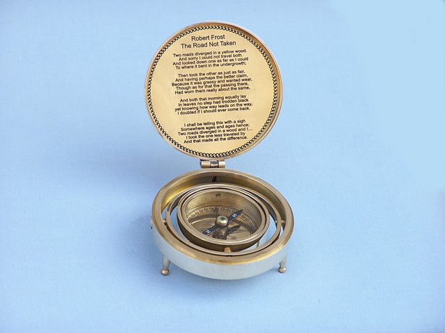 Stand gimballed compass