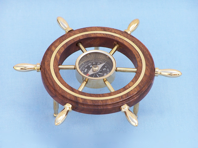 3 leg wheel compass