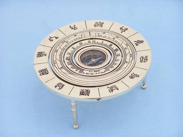 Zodiac compass