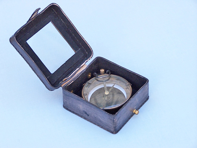 Map magnifier  compass