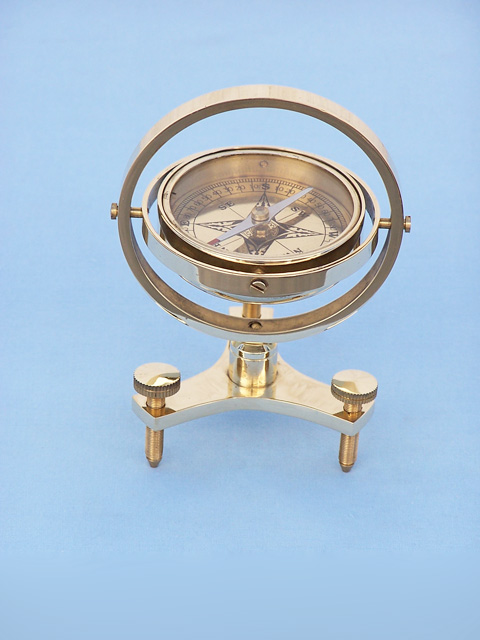 Pedestal compass 