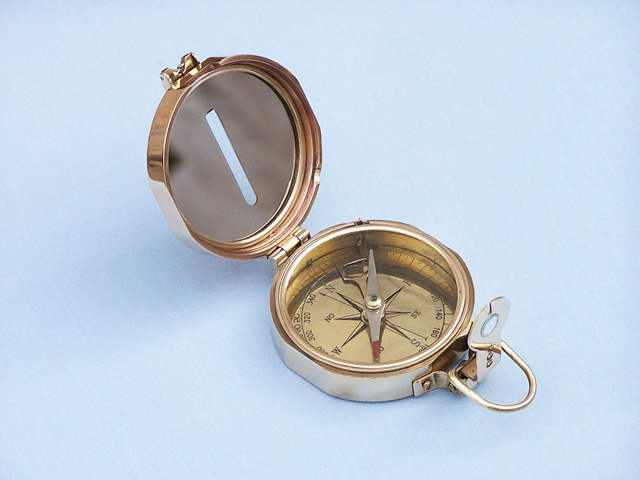 Clinometer compass