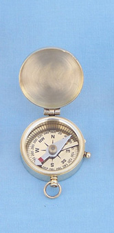 Flat compass