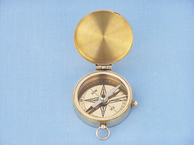 Flat compass