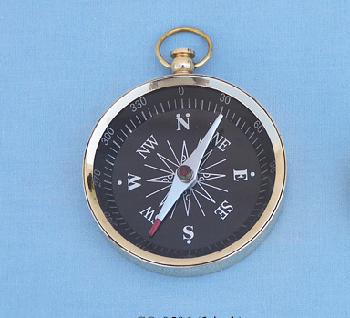 Flat compass