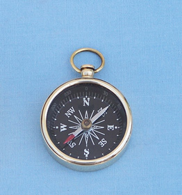 Flat compass