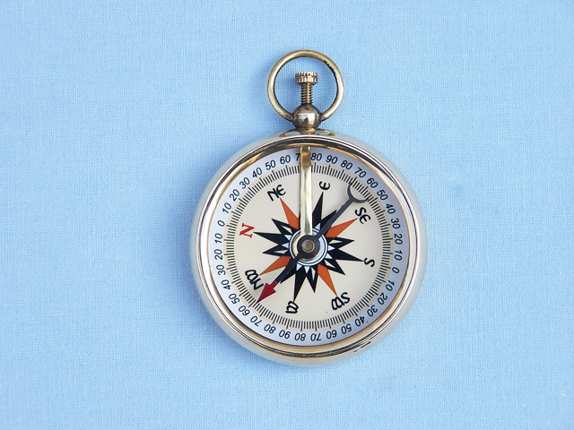 Pocket compass