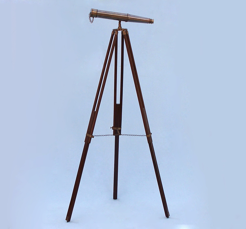 Brass/antique stand binocular