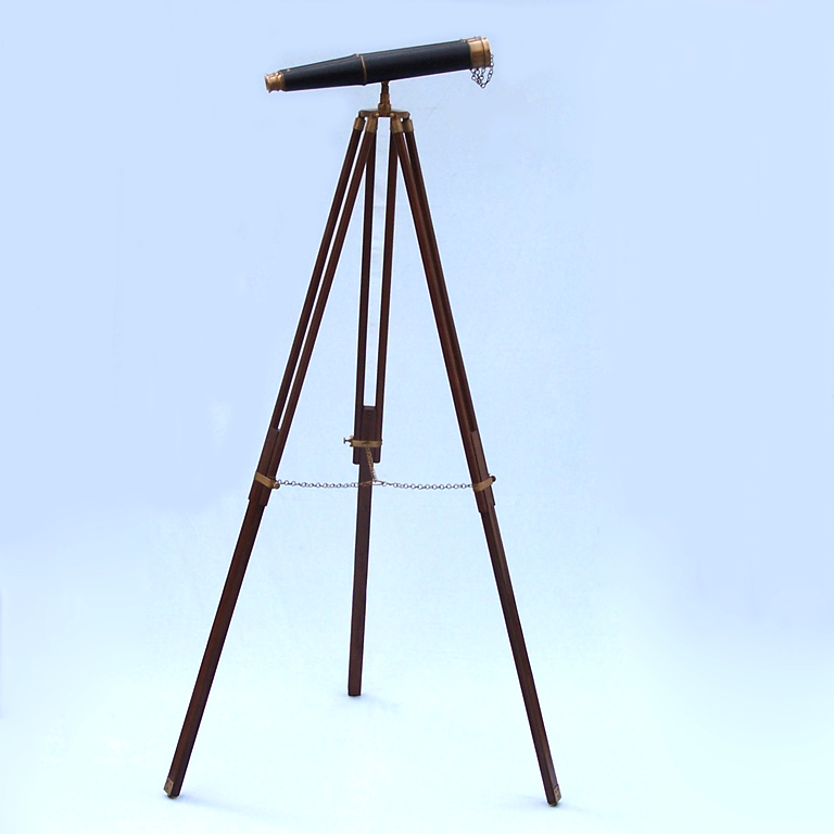 Brass stand binocular