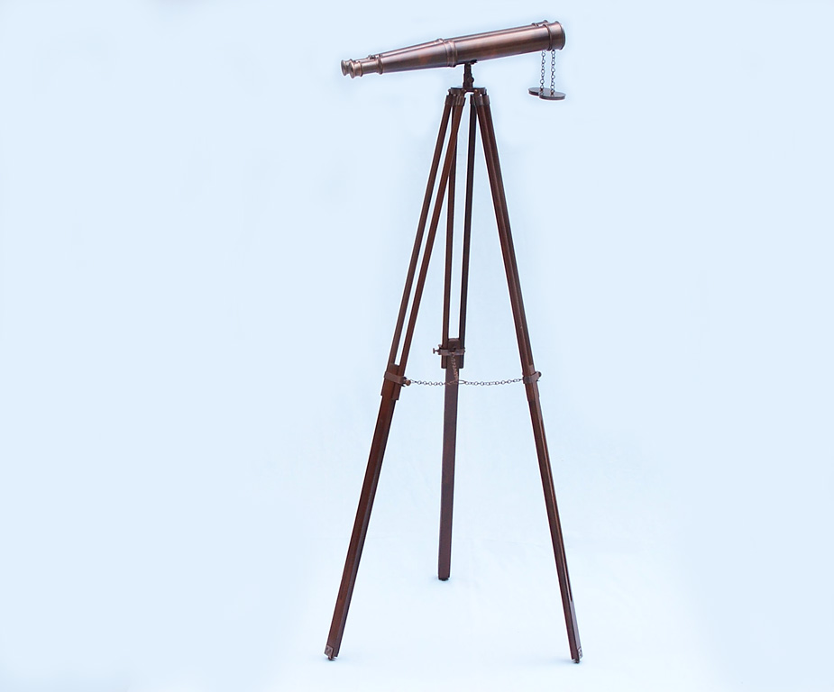 Brass stand binocular