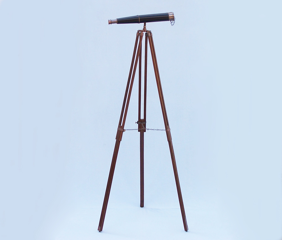 Brass stand binocular