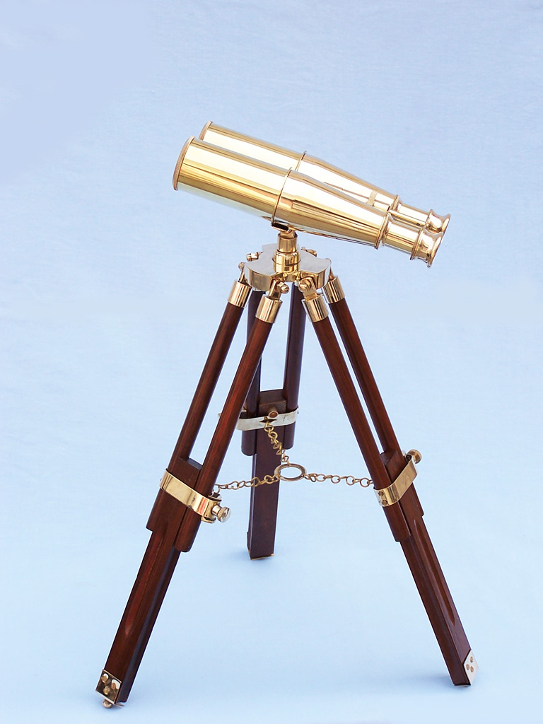 Brass stand binocular