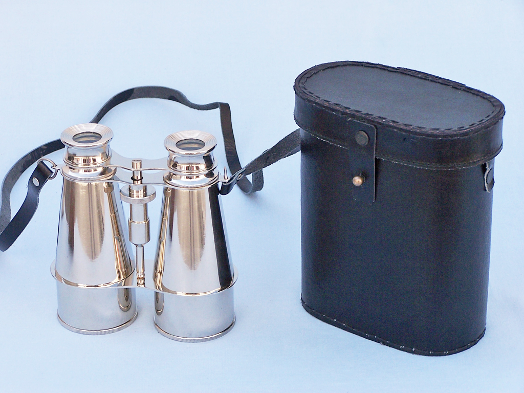 Brass/ nickel binocular