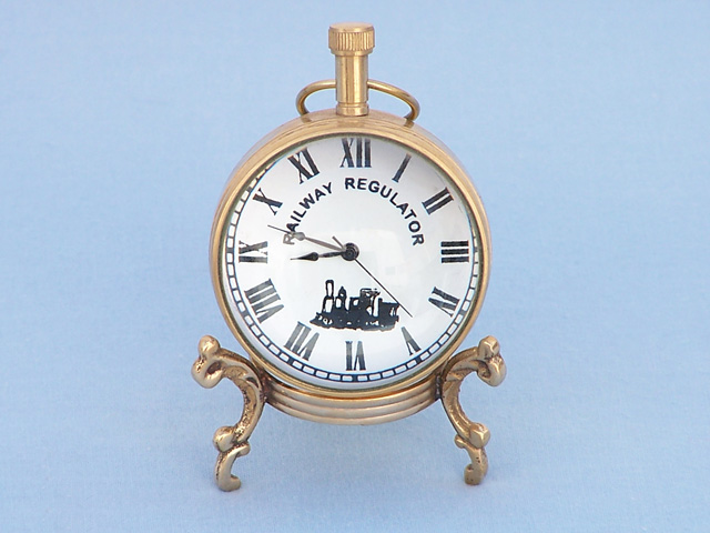 Brass small3 legs watch 