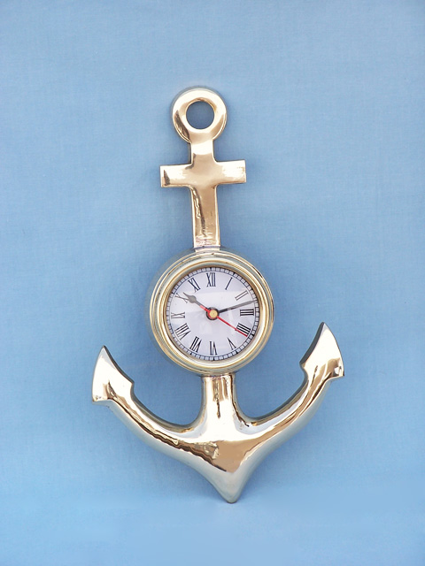 Brass Anchor watch