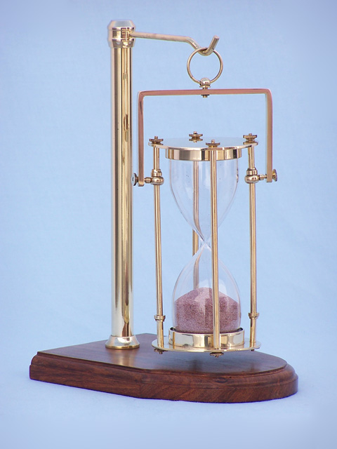 Hanging sand timer