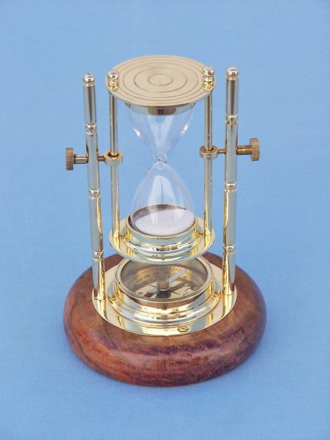 Gimballed Sand timer