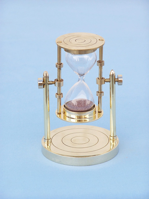 Hanging sand timer