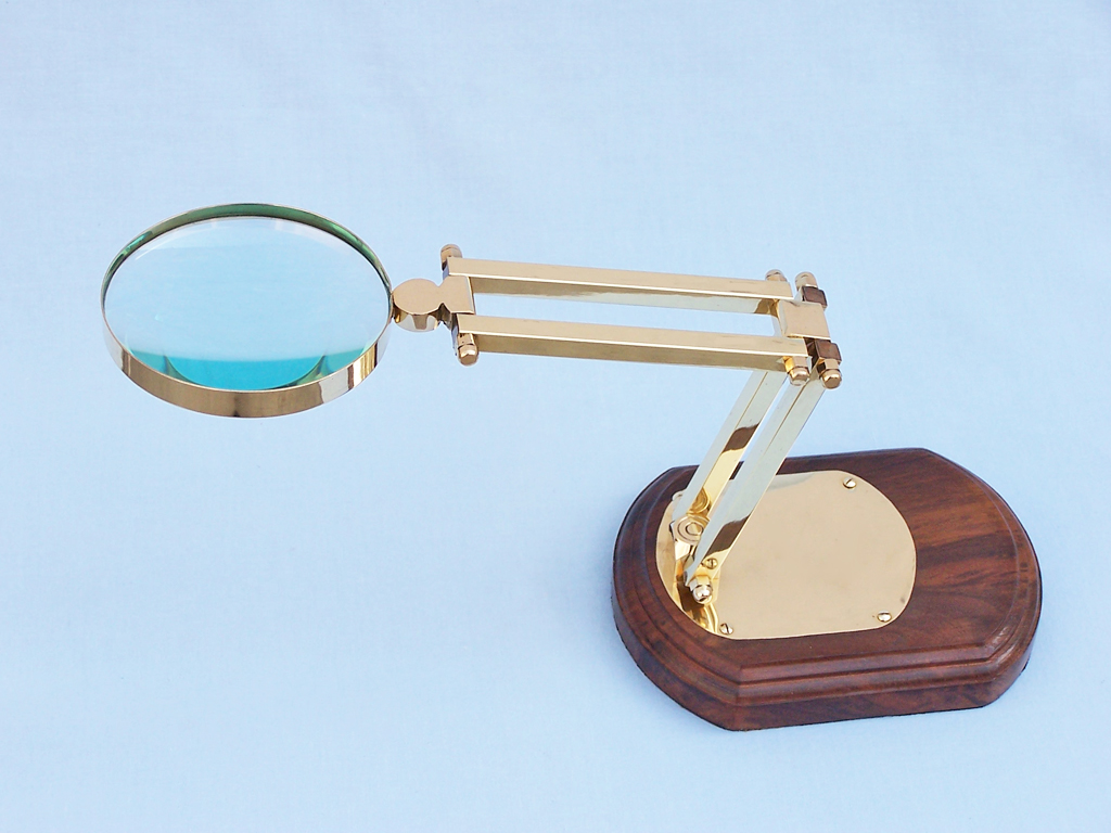 Stand magnifier