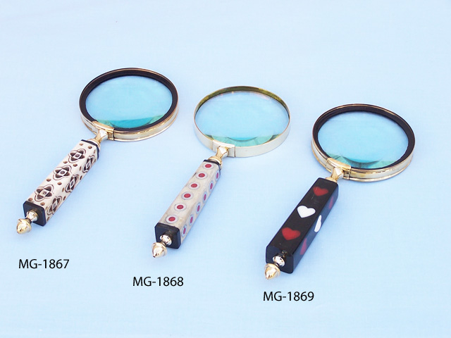 Handle magnifier 