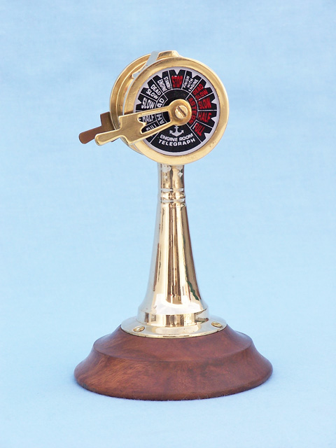 Brass Ship's engine room telegraph 6