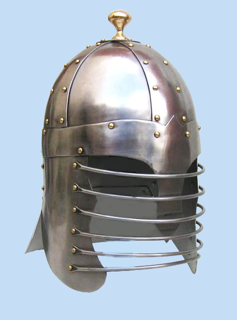 Persian war helmet