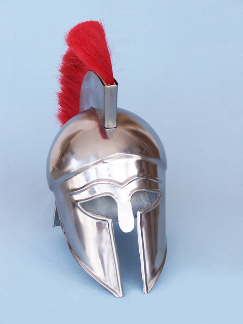 Italo Corinthian Helmet with plume