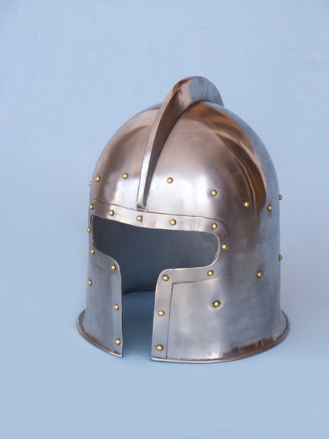 European Barbute helmet