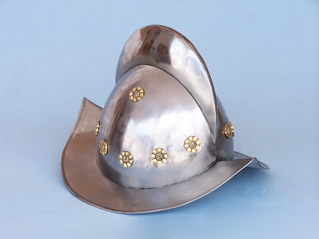 European Comb  Morion helmet