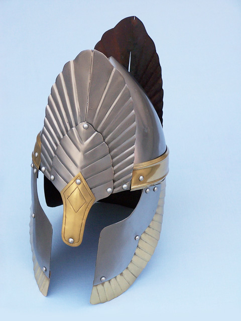 King's helmet