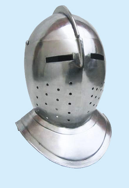 European Bascinet helmet