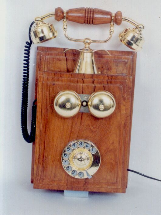 Antique Wall-Mount Phone 