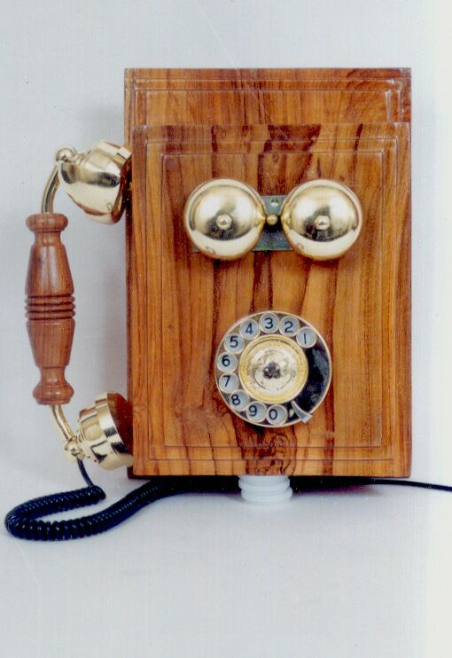 Antique wall mount phone 