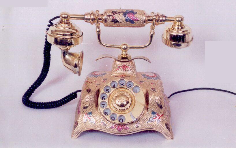 Antique style  rotary telephone